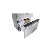 Freezer Drawer Angle Filled 1