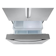 Freezer interior without filled