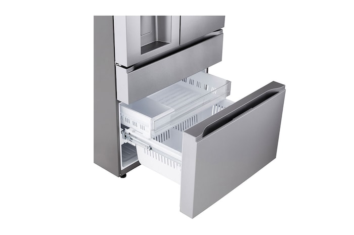 Freezer Drawers Angle 2