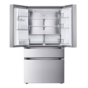 Front Door open view