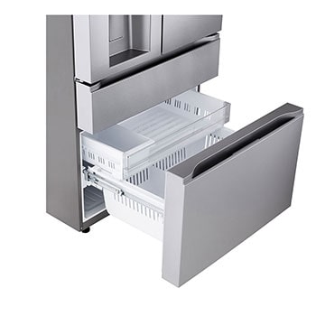 Freezer Drawers Angle 2
