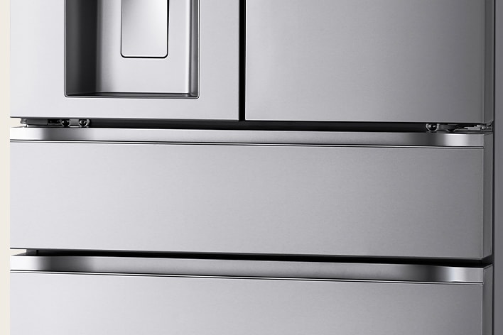 Flat Panel Door Design with Pocket Handles
