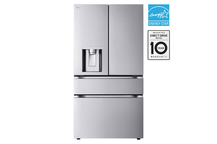 Front view of LG Refrigerators, French door LF29S8330S