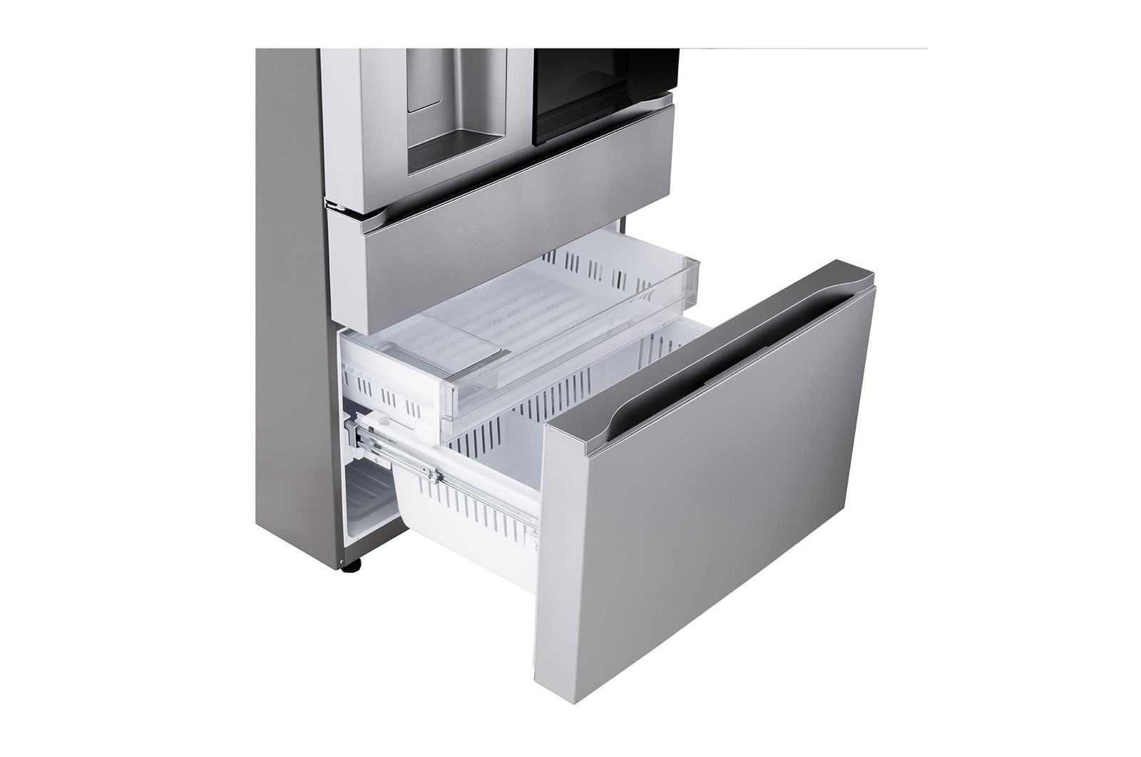 freeze drawer open view 1