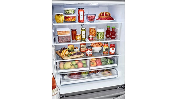 Store More with More Interior Space