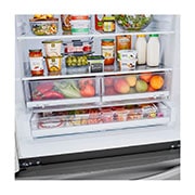 Crisper Bin Filled view