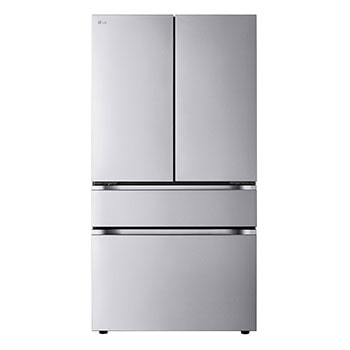 Front view of 36" 30 cu.ft. Standard-Depth MAX™ French 4-Door Refrigerator | Internal Water Dispenser (LF30S8210S)