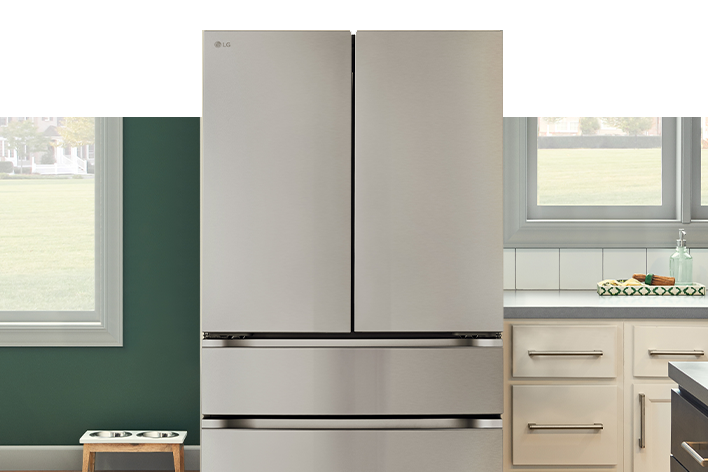 Flat Panel Door Design with Pocket Handles