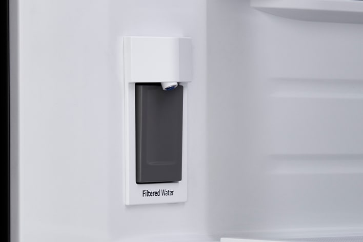 Internal Water Dispenser