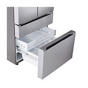 Drawer semi open