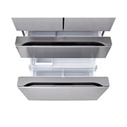 Front drawer open