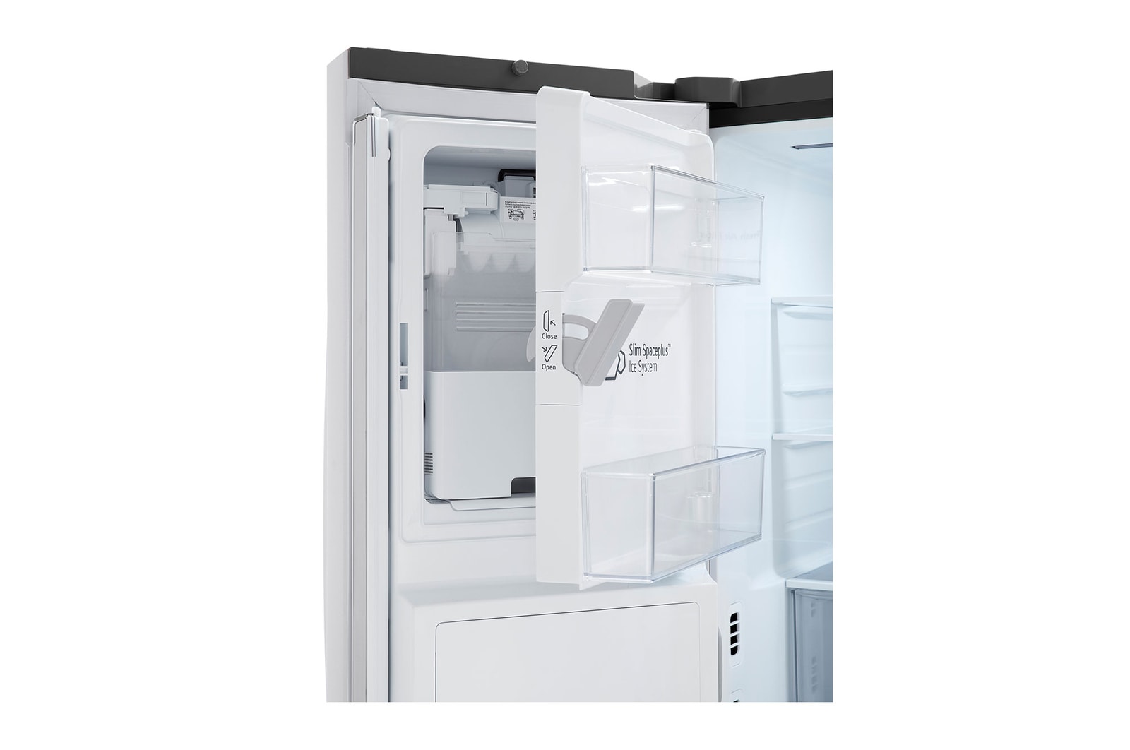 slim space plus clear view ice system