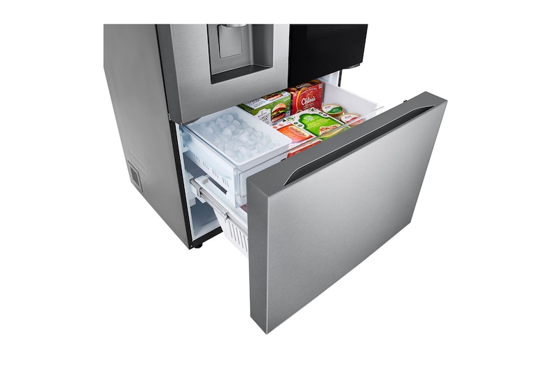  Filled Corner View of Freezer Drawer