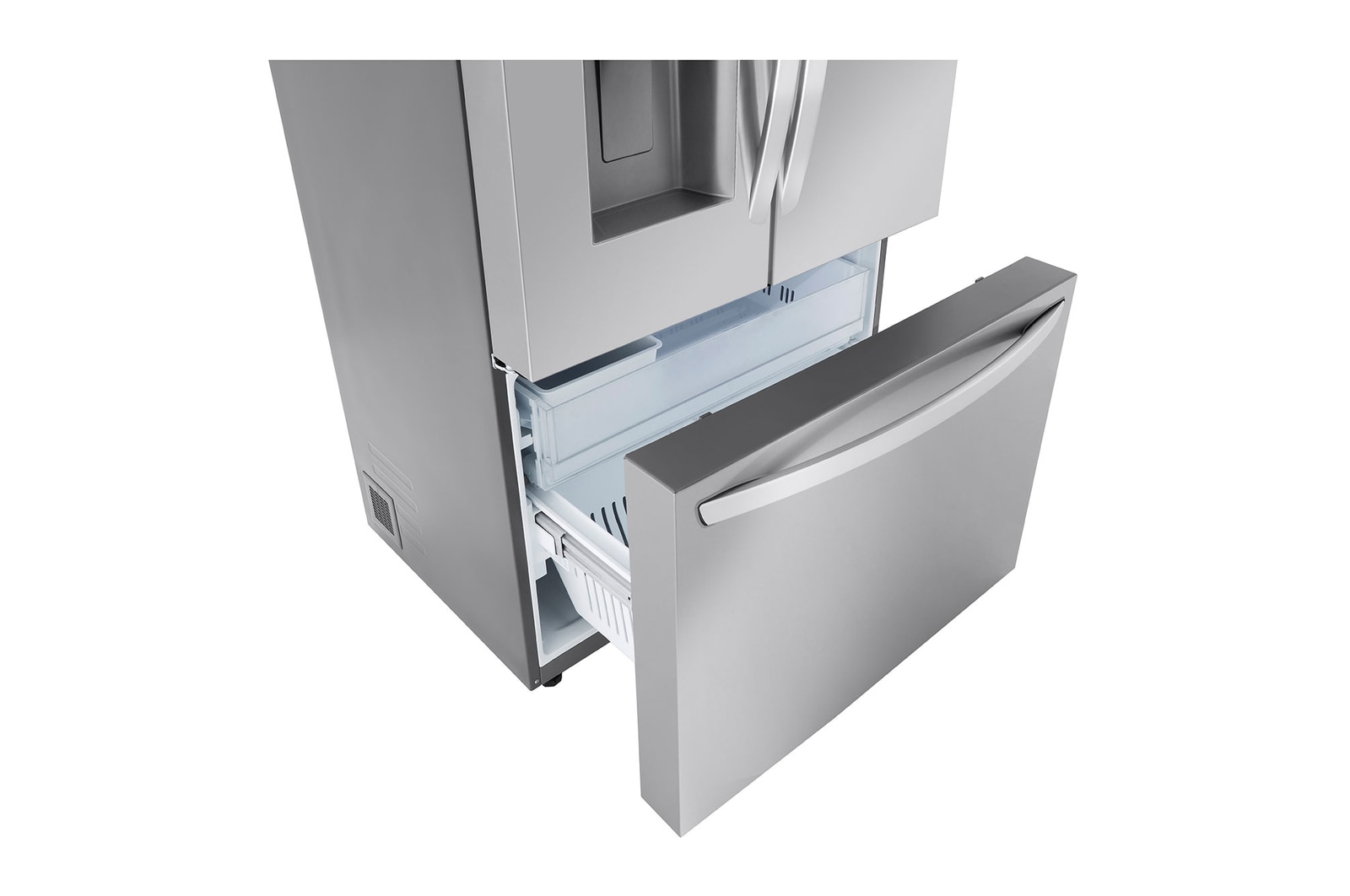 Freezer Drawer view