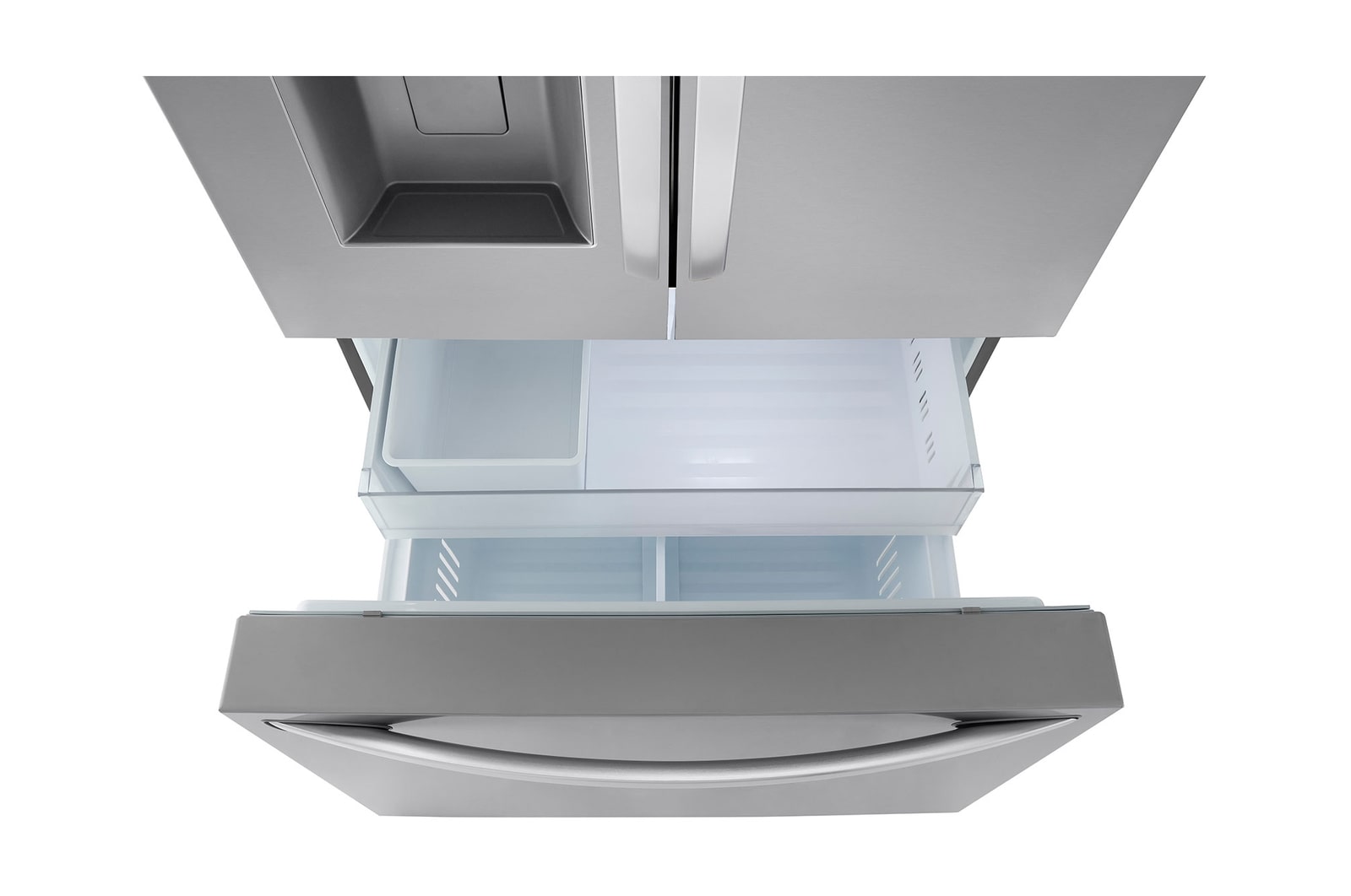 Freezer Interior view