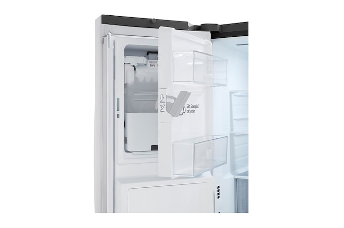 Slim Space Plus Ice System Open view