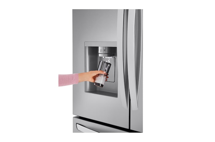 Dispenser Cubed Ice view