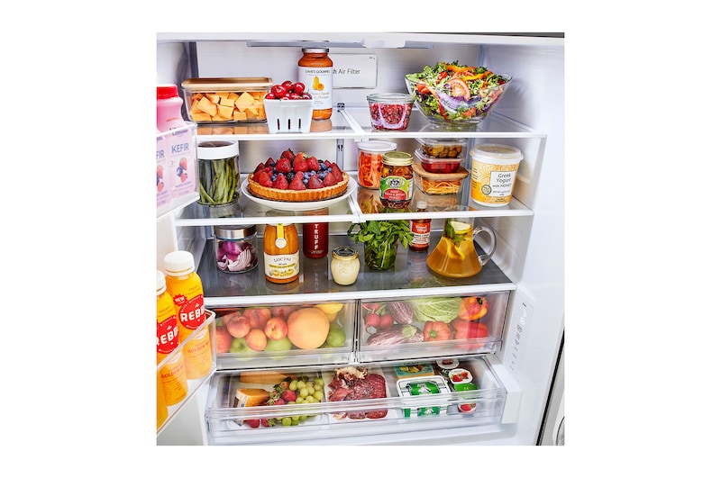 Shelving System filled view