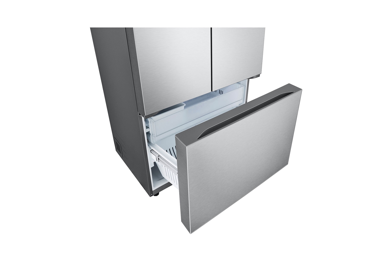 Freezer Drawer view