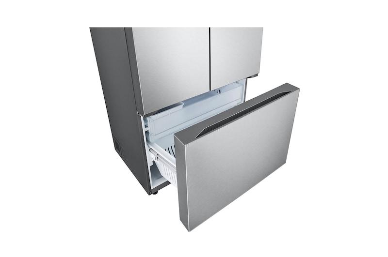Freezer Drawer view