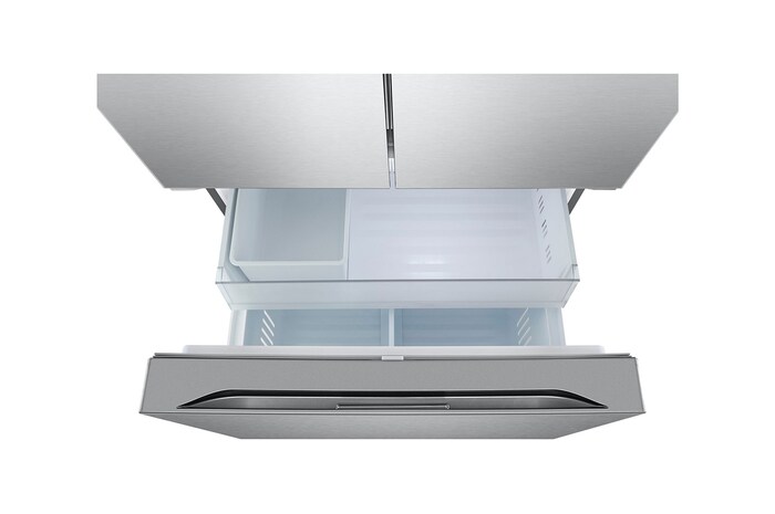 Freezer Interior view