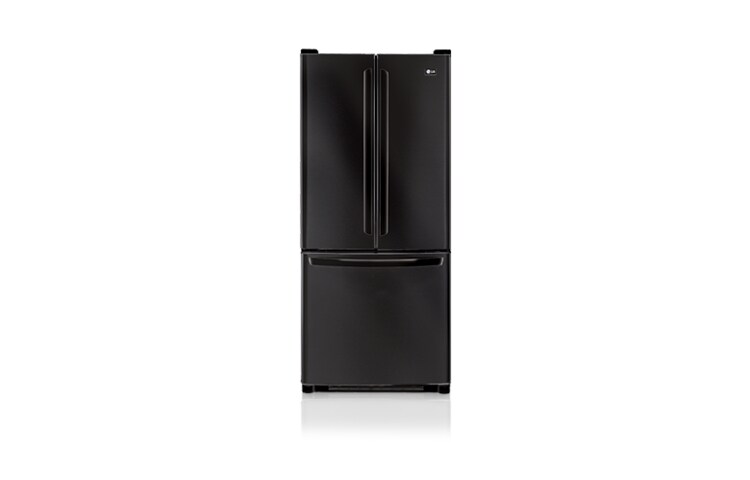 Front view of 3-Door French Door Refrigerator (19.7cu.ft.) LFC20745SB