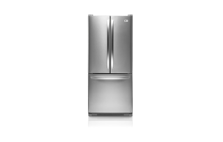 Front view of 3-Door French Door Refrigerator (19.7cu.ft.) LFC20745ST