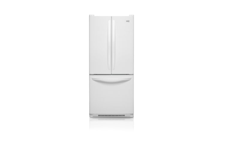 Front view of 3-Door French Door Refrigerator (19.7cu.ft.) LFC20745SW