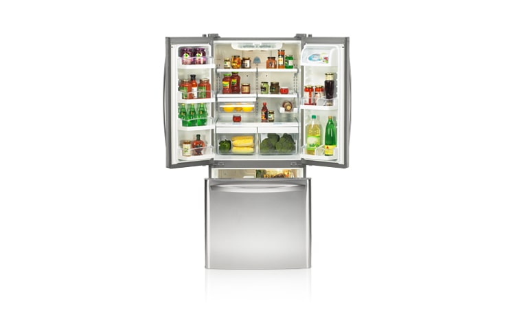 LG 3-Door French Door Refrigerator (19.7cu.ft.), LFC20745SW