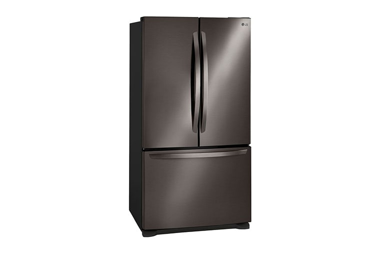 LG 36" Counter Depth French Door Refrigerator with Smart Cooling System, 21 cu.ft., LFC21776D