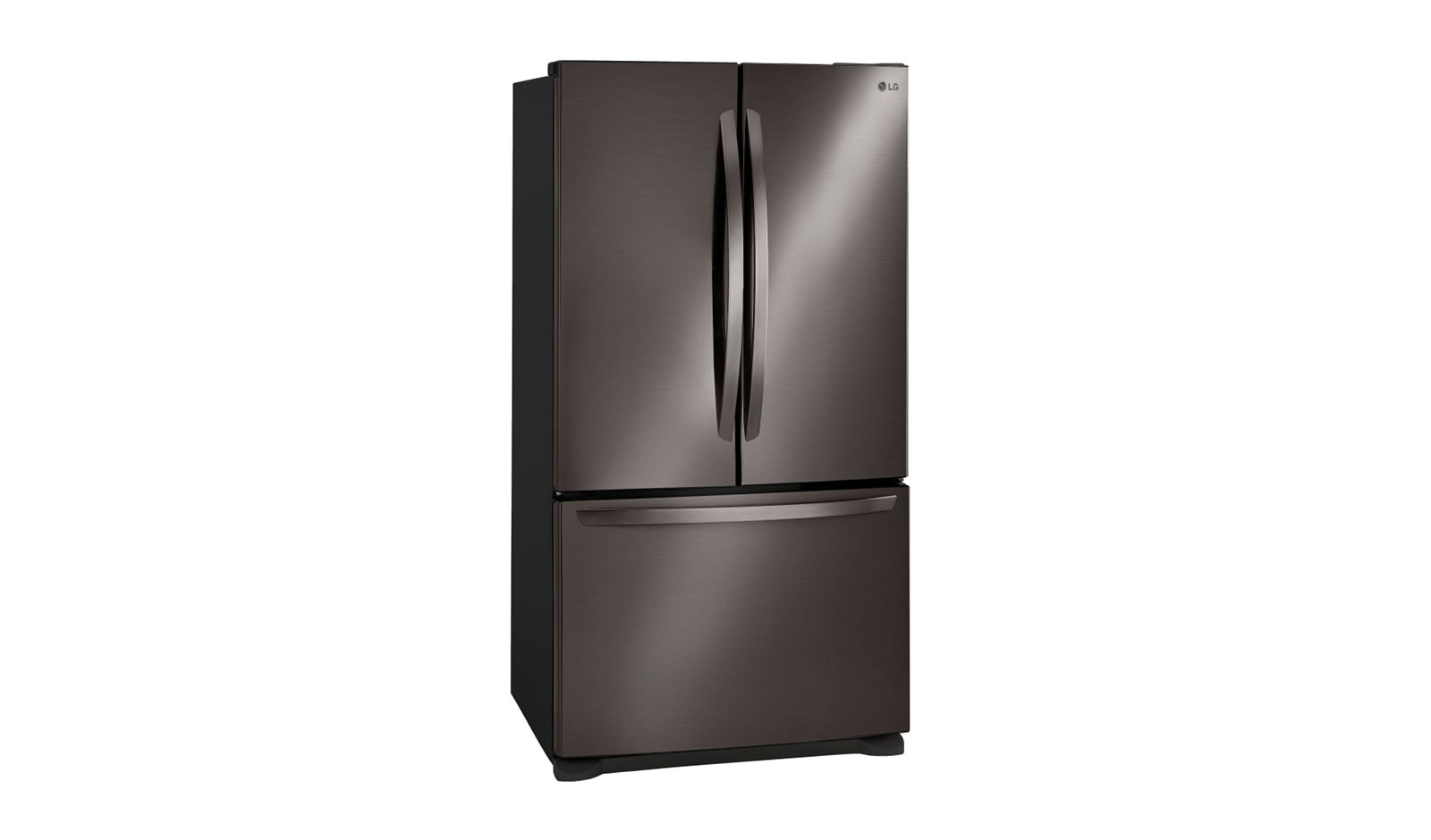 LG 36" Counter Depth French Door Refrigerator with Smart Cooling System, 21 cu.ft., LFC21776D