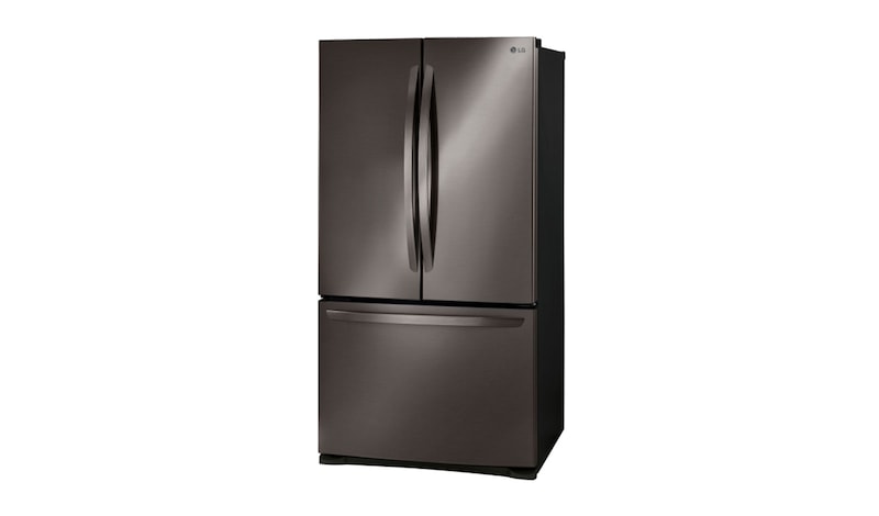 LG 36" Counter Depth French Door Refrigerator with Smart Cooling System, 21 cu.ft., LFC21776D