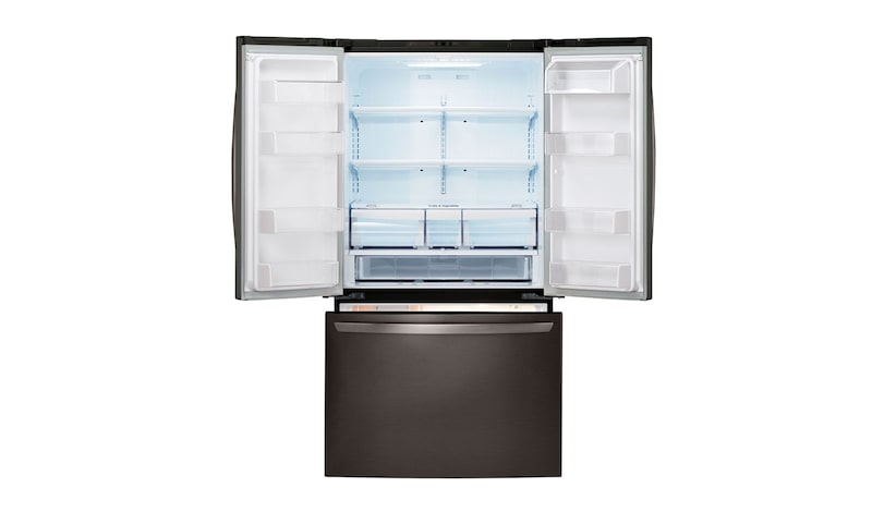 LG 36" Counter Depth French Door Refrigerator with Smart Cooling System, 21 cu.ft., LFC21776D