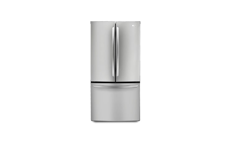 LG 33 Inch, 22.7 cu.ft. Capacity 3-door French Door Refrigerator, LFC23969ST