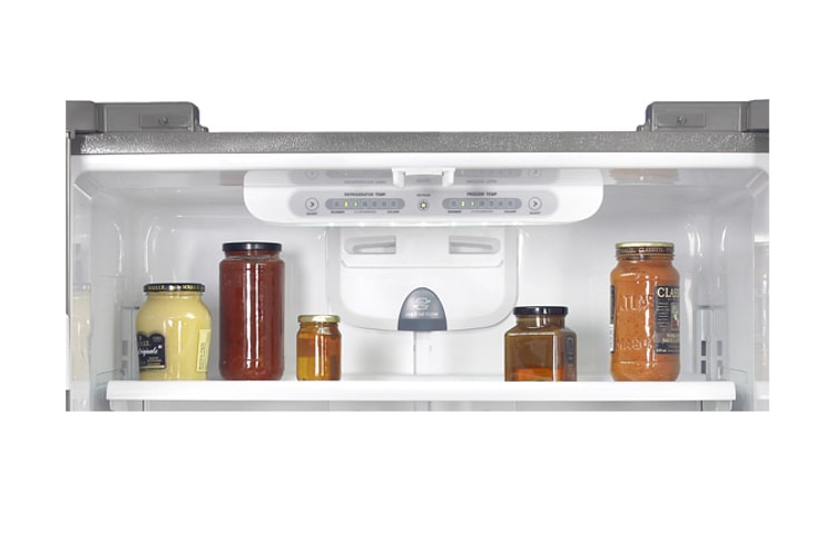 LG 33 Inch, 22.7 cu.ft. Capacity 3-door French Door Refrigerator, LFC23969ST