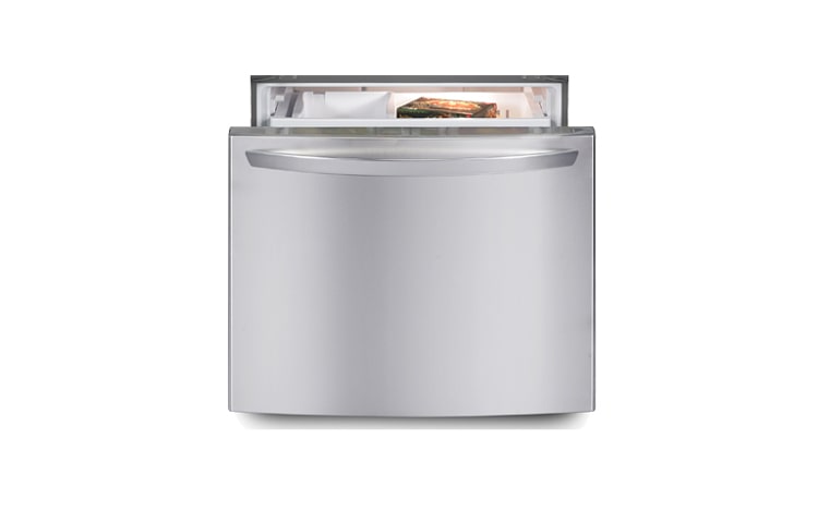 LG 33 Inch, 22.7 cu.ft. Capacity 3-door French Door Refrigerator, LFC23969ST