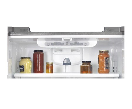 33 Inch, 22.7 cu.ft. Capacity 3-door French Door Refrigerator