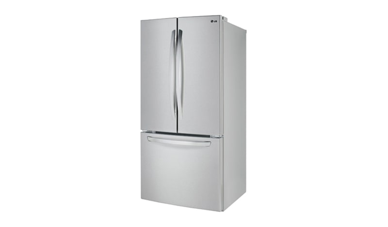 LG 33" French Door Refrigerator with Smart Cooling System, 24 cu.ft., LFC24786ST