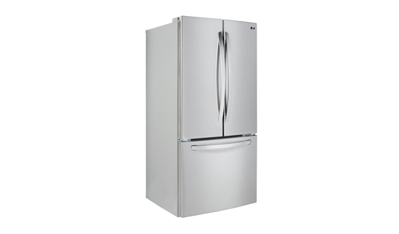 LG 33" French Door Refrigerator with Smart Cooling System, 24 cu.ft., LFC24786ST
