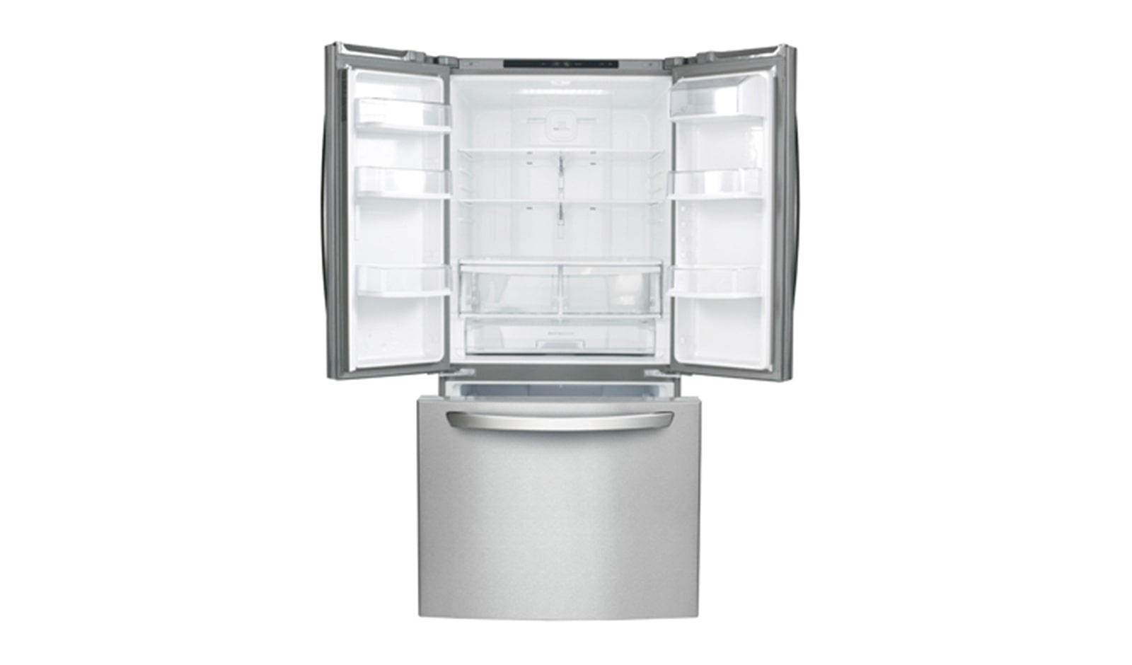 LG 33" French Door Refrigerator with Smart Cooling System, 24 cu.ft., LFC24786ST