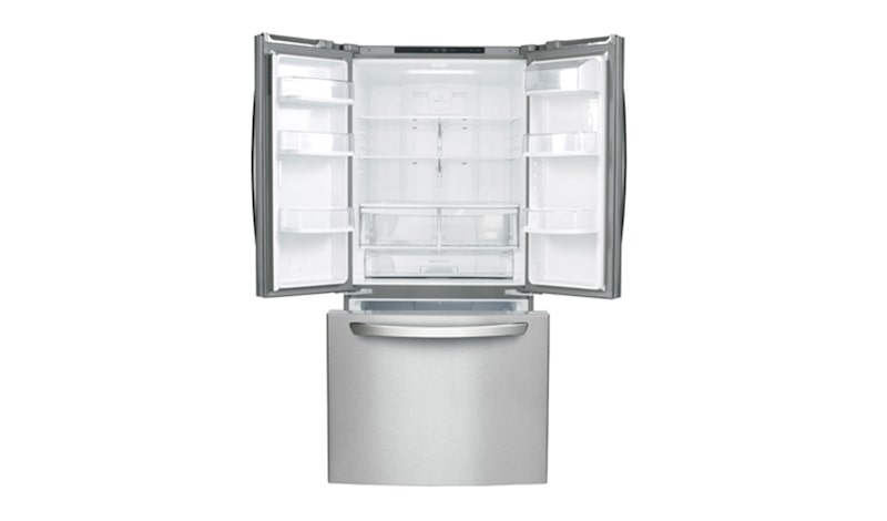 LG 33" French Door Refrigerator with Smart Cooling System, 24 cu.ft., LFC24786ST