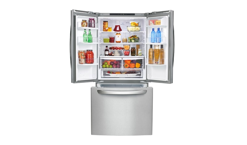 LG 33" French Door Refrigerator with Smart Cooling System, 24 cu.ft., LFC24786ST