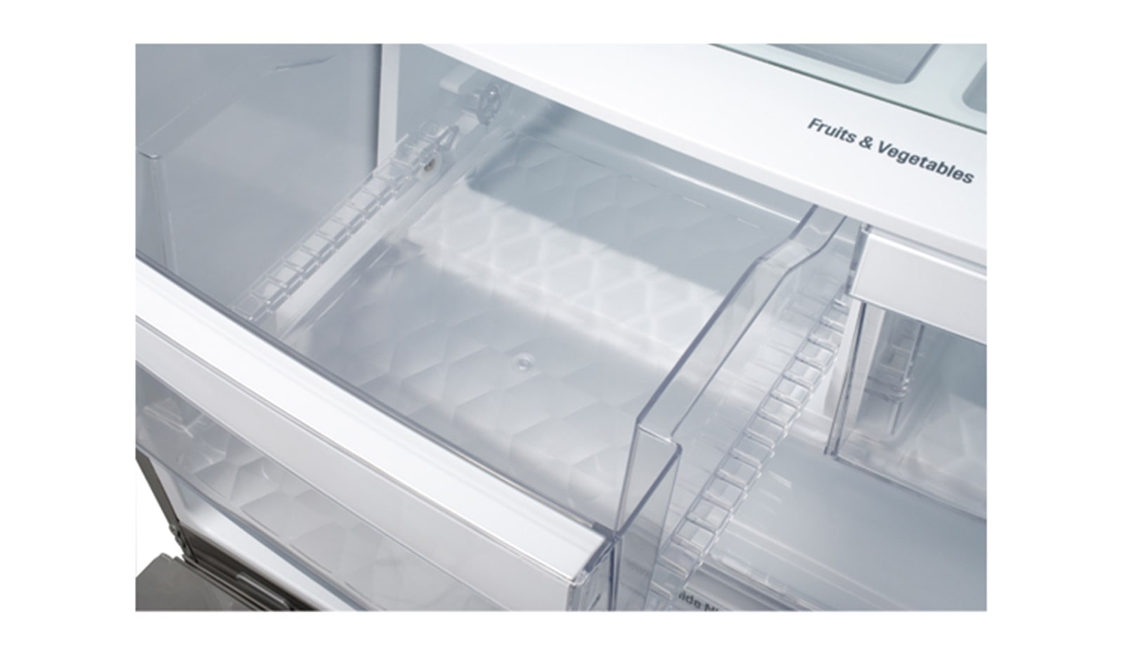 LG 33" French Door Refrigerator with Smart Cooling System, 24 cu.ft., LFC24786ST