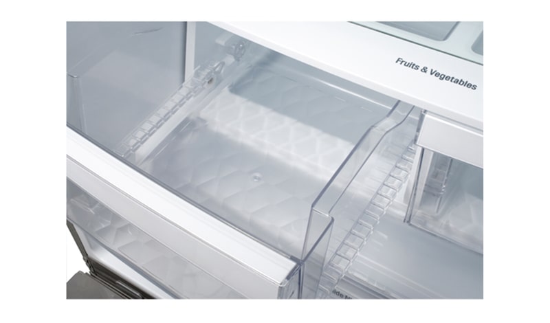 LG 33" French Door Refrigerator with Smart Cooling System, 24 cu.ft., LFC24786ST
