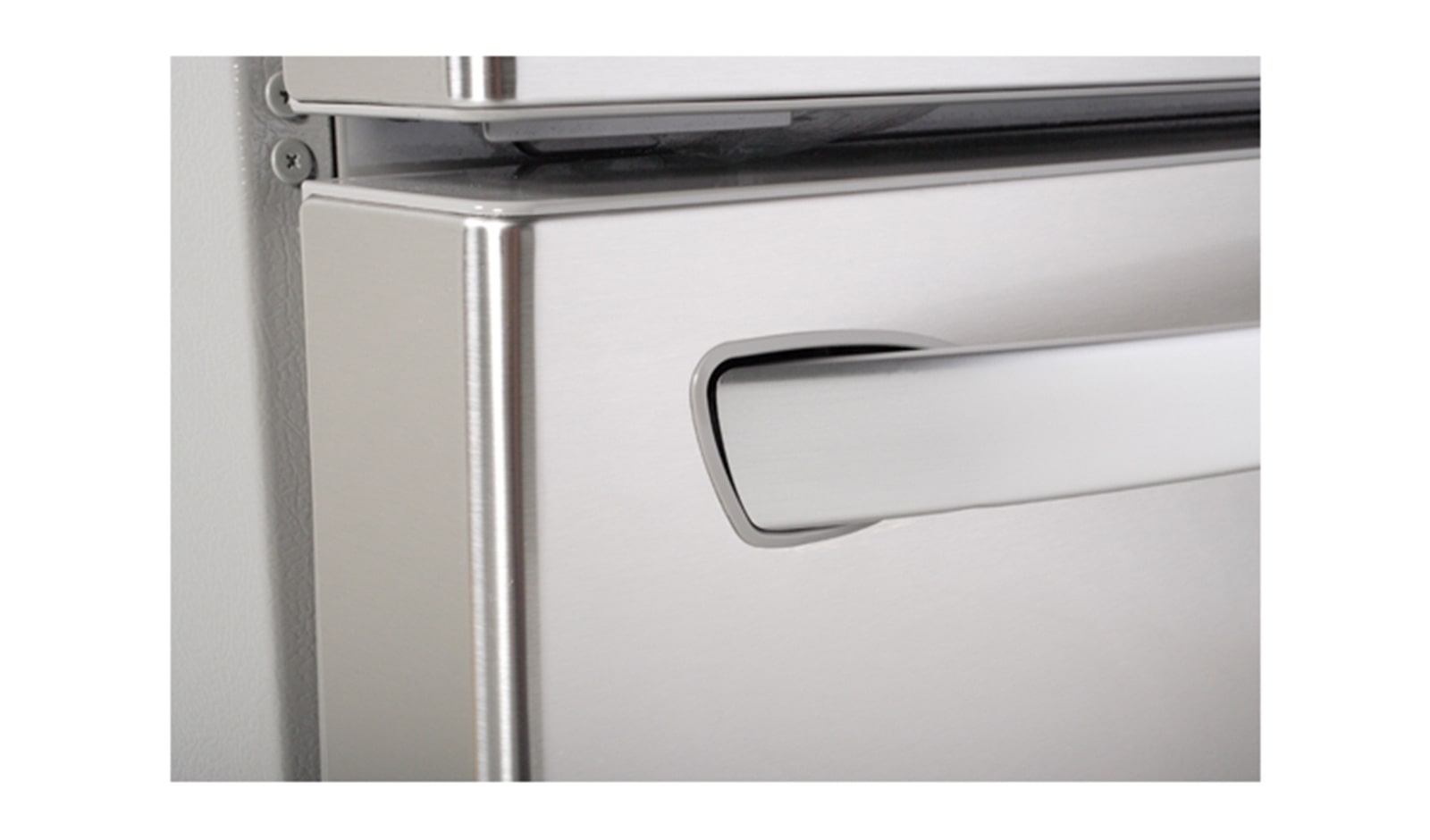 LG 33" French Door Refrigerator with Smart Cooling System, 24 cu.ft., LFC24786ST