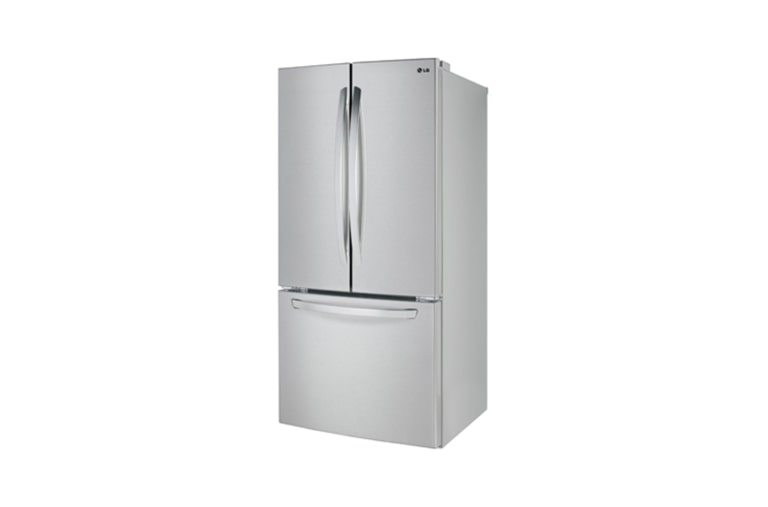 LG 33" French Door Refrigerator with Smart Cooling System, 24 cu.ft., LFC24786ST