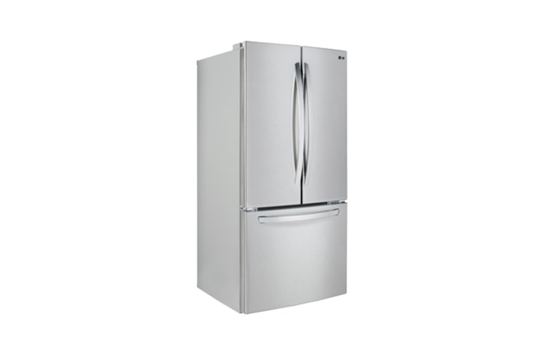 LG 33" French Door Refrigerator with Smart Cooling System, 24 cu.ft., LFC24786ST