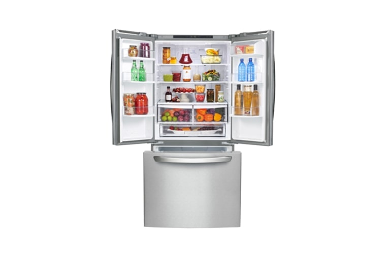 LG 33" French Door Refrigerator with Smart Cooling System, 24 cu.ft., LFC24786ST