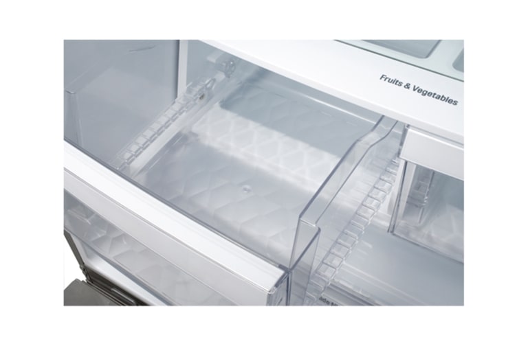 LG 33" French Door Refrigerator with Smart Cooling System, 24 cu.ft., LFC24786ST