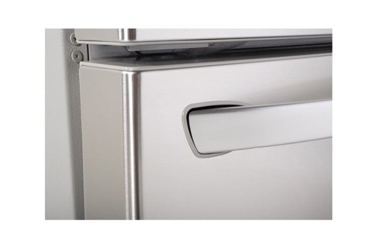 LG 33" French Door Refrigerator with Smart Cooling System, 24 cu.ft., LFC24786ST